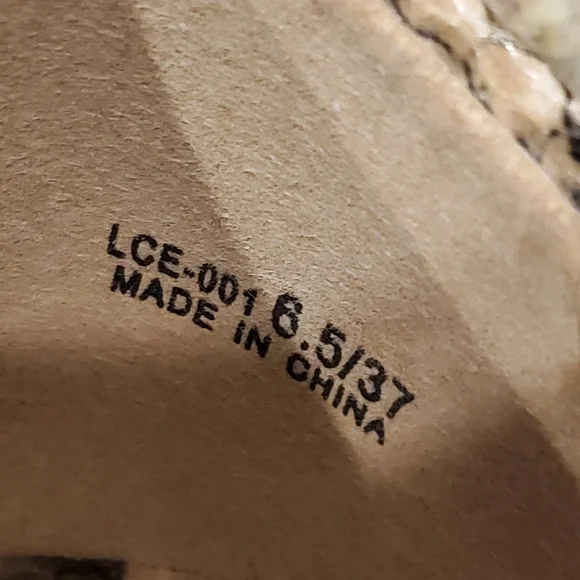 Wedges Shoes - Picture 6 of 7